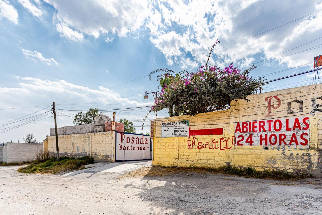 Ayenda Posada Santander San Mateo Xoloc Dış mekan fotoğraf