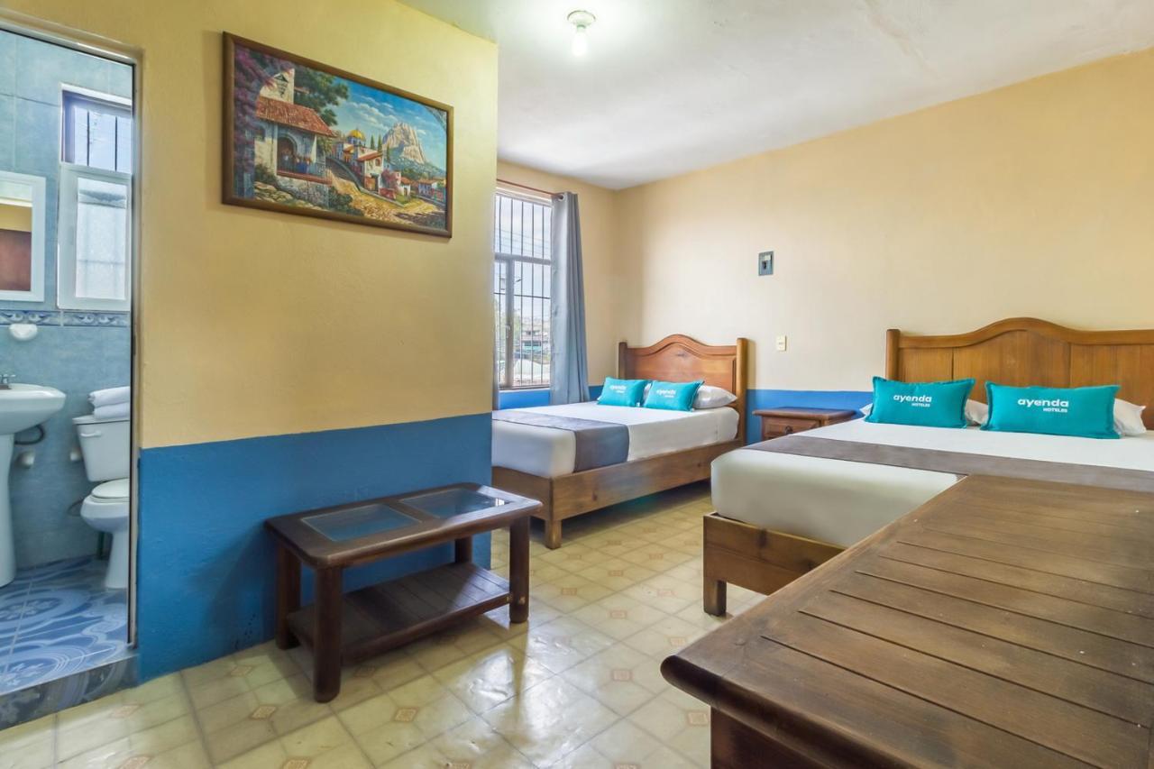 Ayenda Posada Santander San Mateo Xoloc Dış mekan fotoğraf